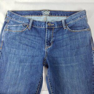 Old Navy Women's The Flirt Skinny Blue Jeans Size 12S (34" x 28.5") Used